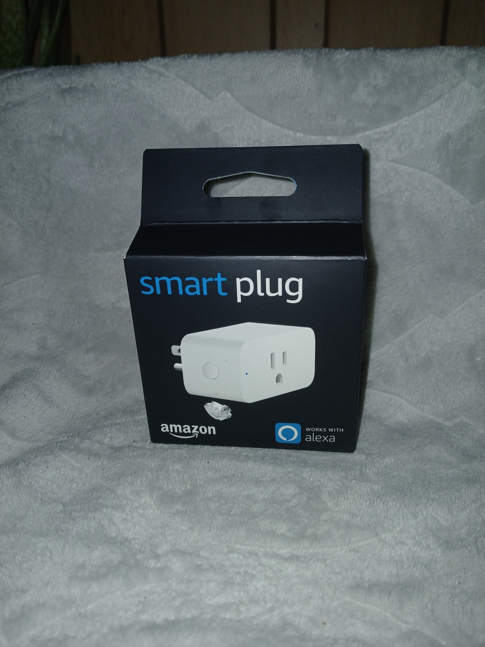 Amazon Smart Plug - Black and White